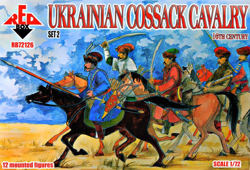 4820316721262 - Ukrainian Cossack cavalry - 16th century - Set 2