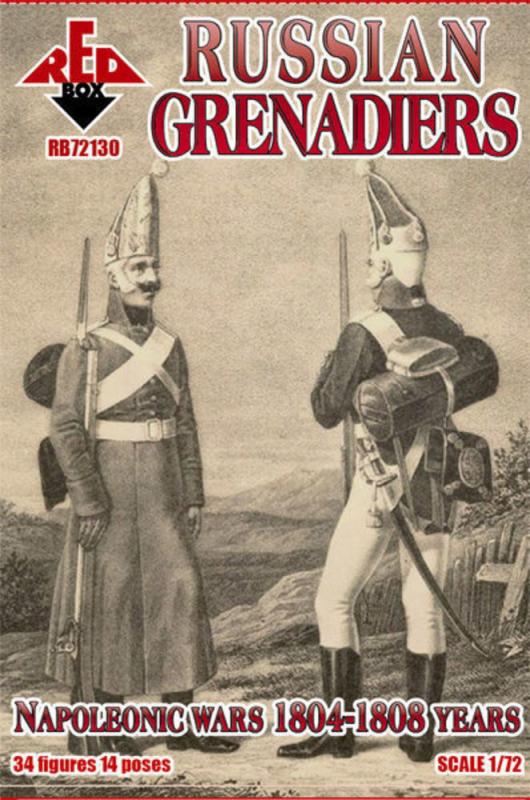 4820316721309 - Russian Grenadiers 1804-1808