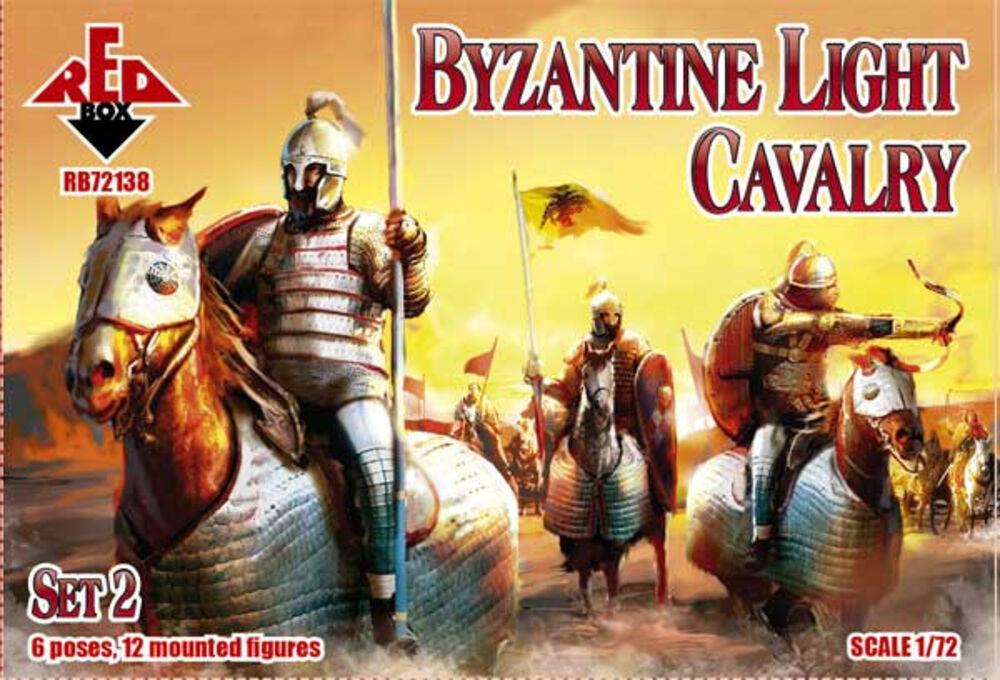 4820316721385 - Byzantine Light Cavalry - Set 2