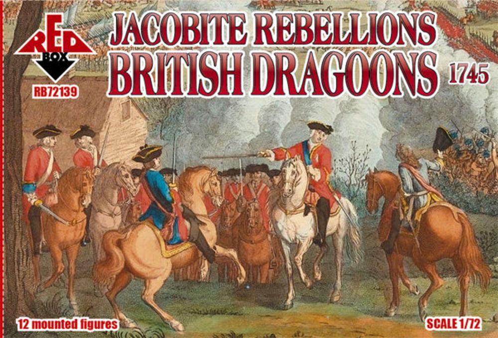 4820316721392 - British dragoons - Jacobite Rebellion 1745