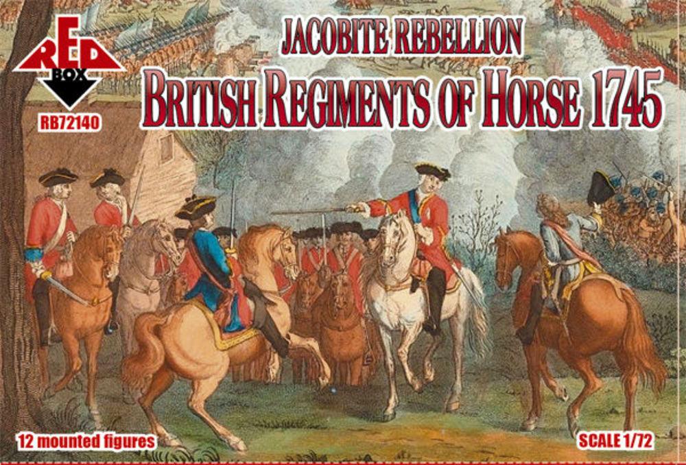 4820316721408 - British Regiments of Horse - Jacobite Rebellion 1745