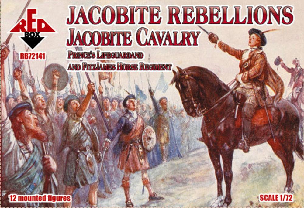 4820316721415 - Jacobite Cavalry - Prince Lifeguard aFitz James Horse Regiment - Jacobite Rebellion 1745