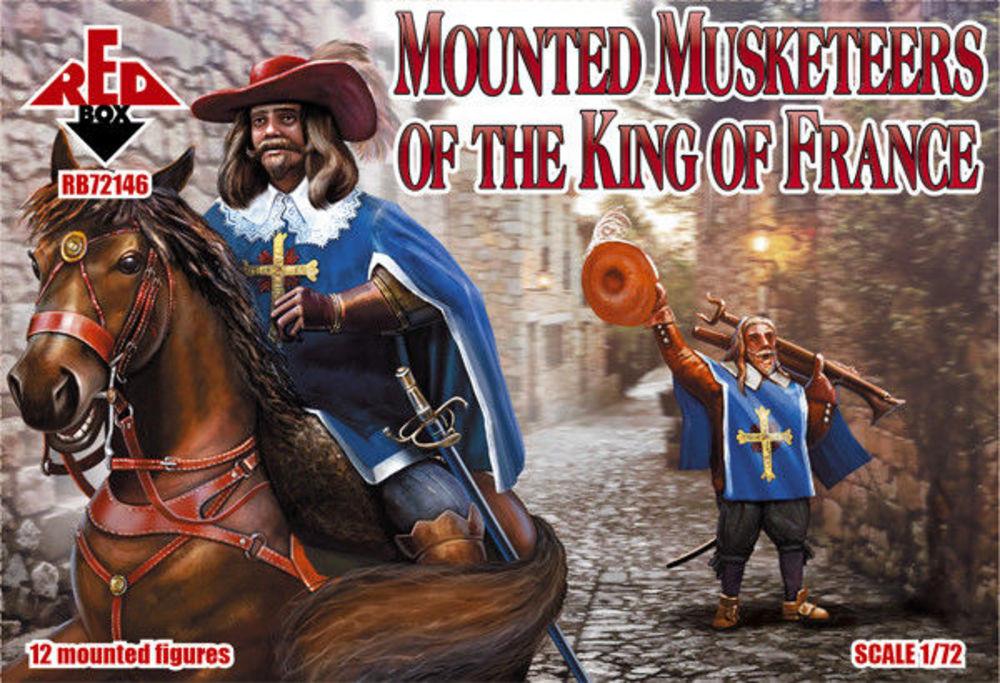 4820316721460 - Mounted Musketeers of the King of France