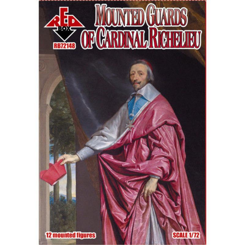 4820316721484 - Mounted Guards of Cardinal Richelieu