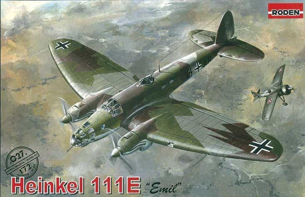 4823017700413 - Heinkel He 111 E Emil