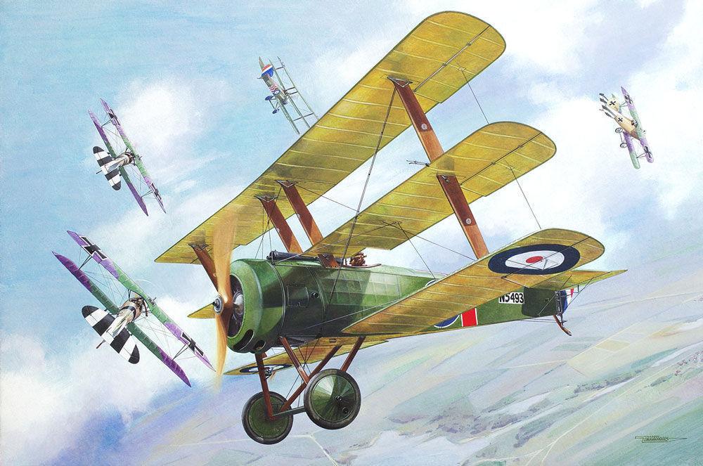 4823017701236 - Roden 609 - Sopwith Triplane in 132