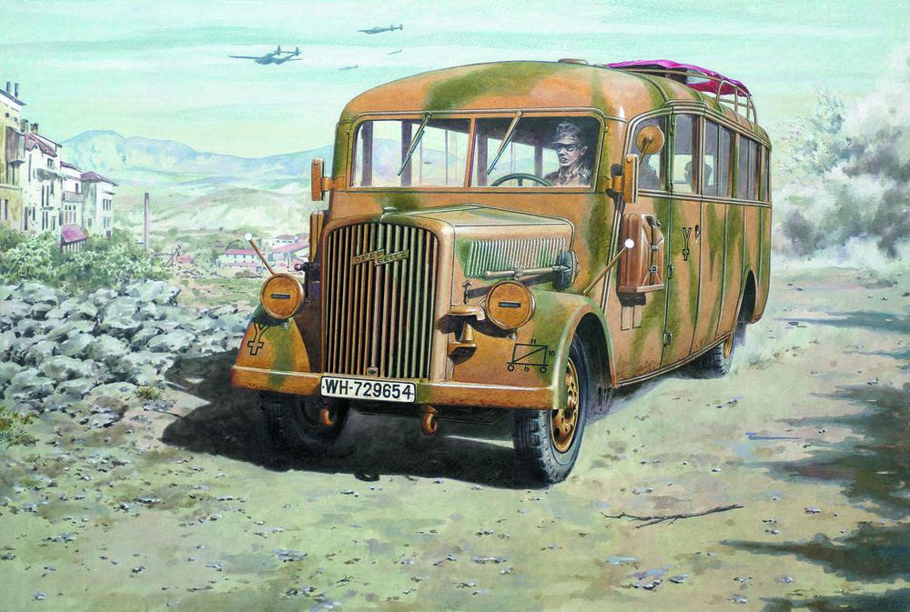 4823017701717 - Roden 726 - Opel Blitz Omnibus W39 (Late WWII serv) in 172