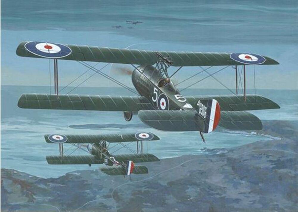 4823017702585 - Sopwith 1 1 2 Strutter Comic Fighter