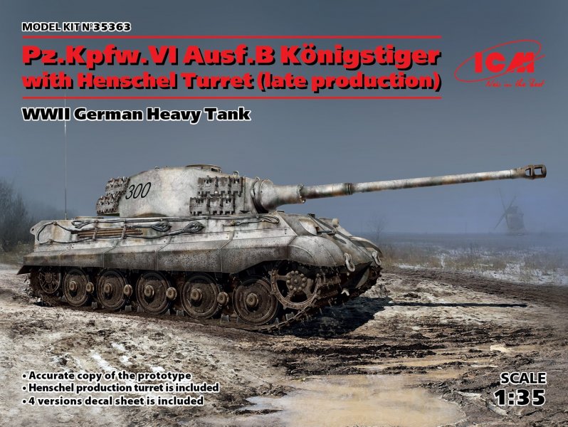 4823044404209 - PzKpfw VI Ausf B Königstiger