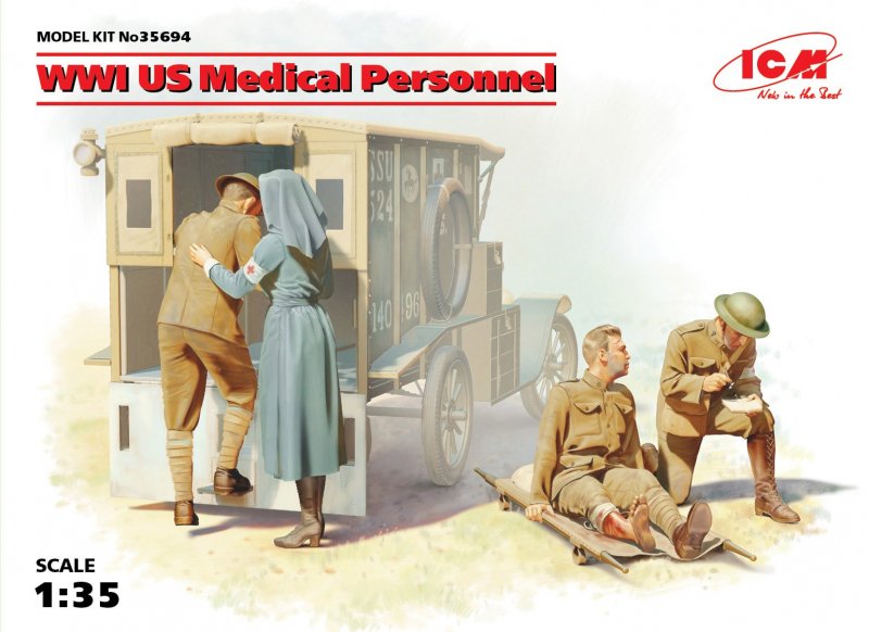 4823044404636 - WWI US Medical Personnel