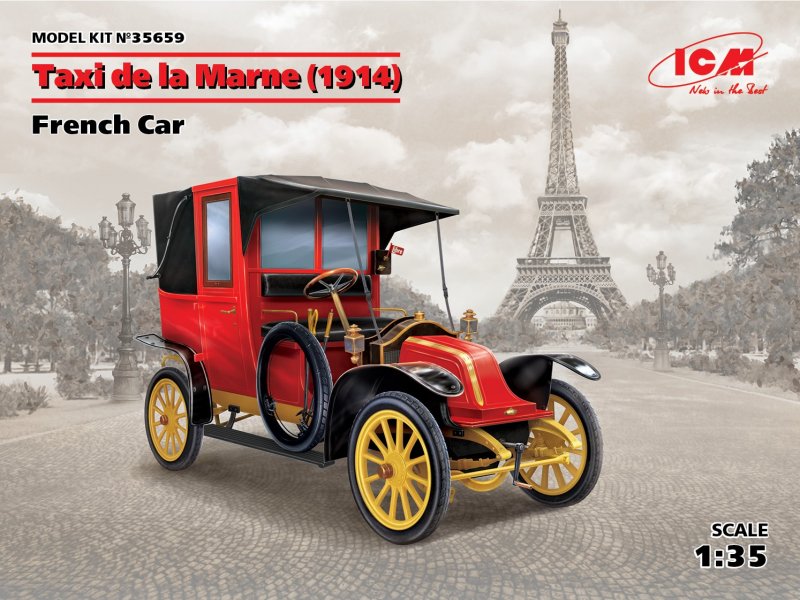 4823044404841 - Taxi de la Marne(1914)French Car