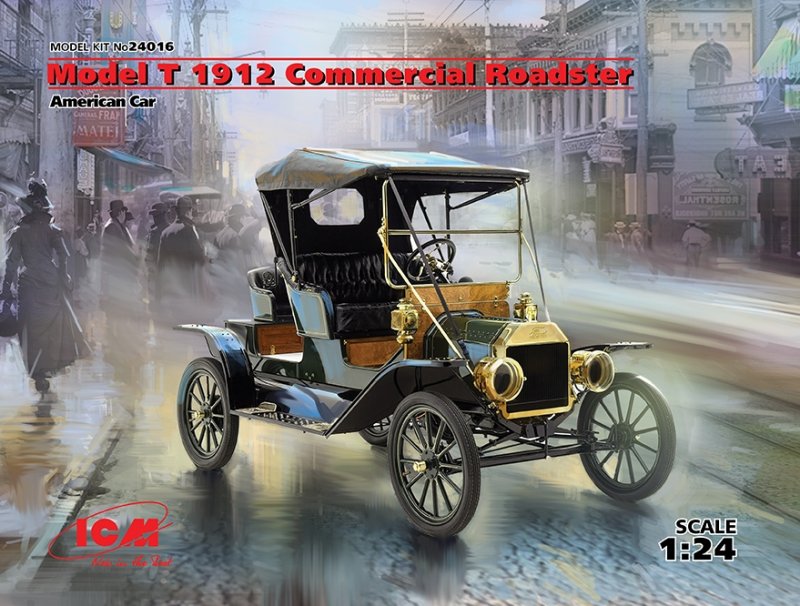 4823044405152 - Model T 1912 Commercial Roadster America Car