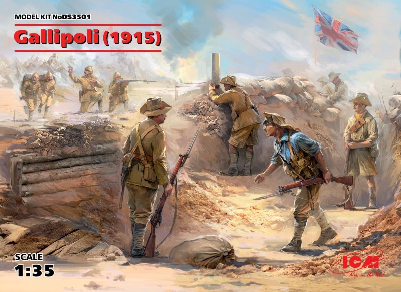 4823044405398 - Gallipoli (1915)