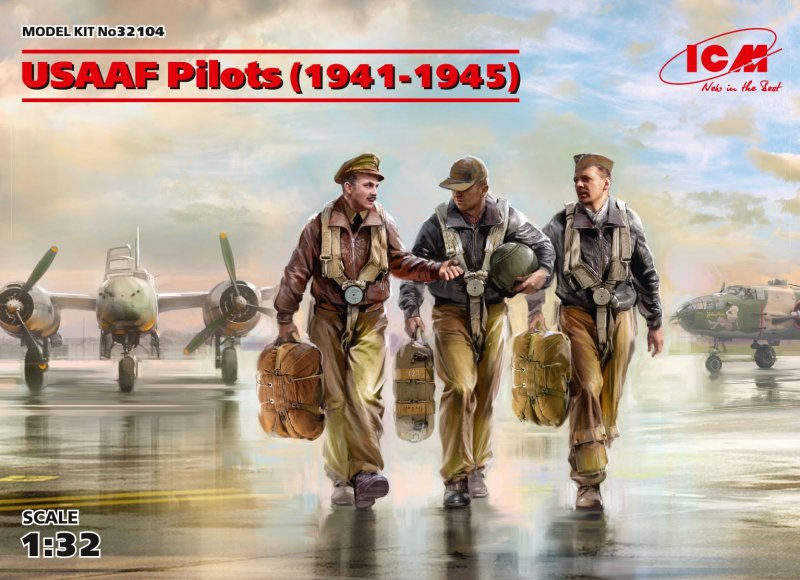 4823044405503 - USAAF Pilots (1941-1945) (3 figures)