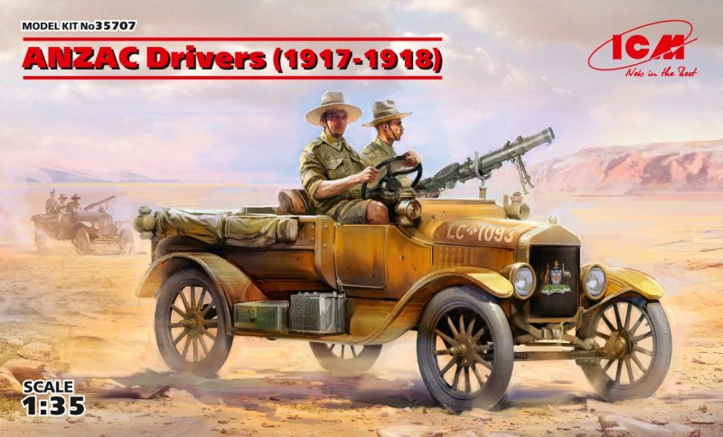 4823044405558 - ANZAC Drivers (1917-1918) (2 figures)