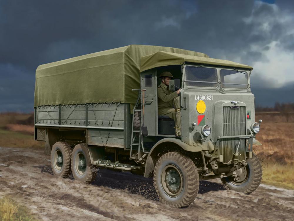 4823044406517 - ICM 35600 - Leyland Retriever General Service WWII British Truck in 135