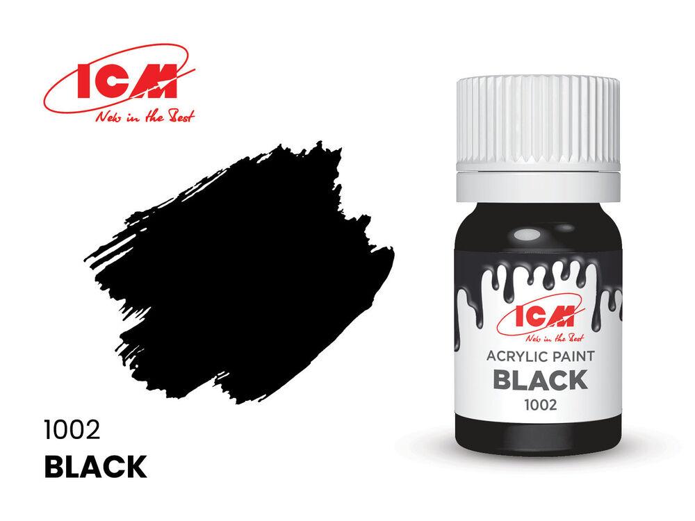 4823044406746 - Black - 12 ml