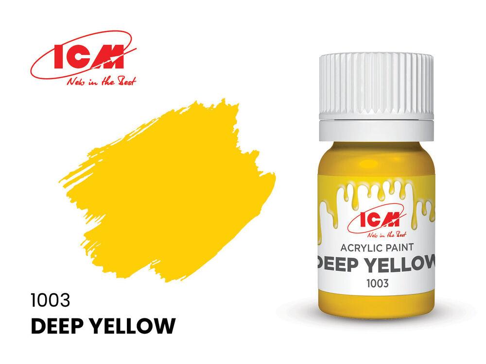 4823044406753 - Deep Yellow - 12 ml