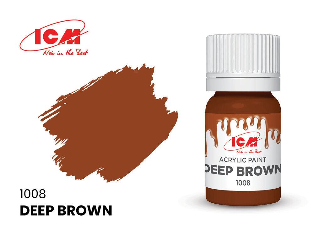 4823044406807 - Deep Brown - 12 ml