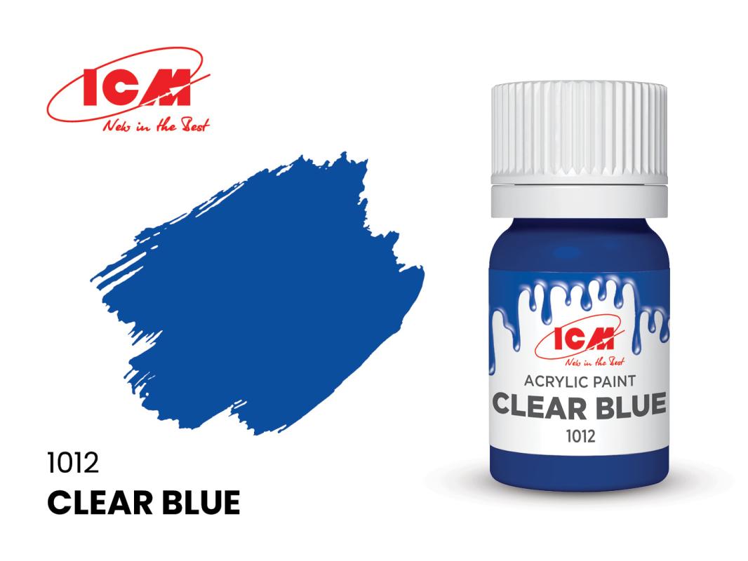 4823044406845 - Clear Colors - Clear Blue [12 ml]