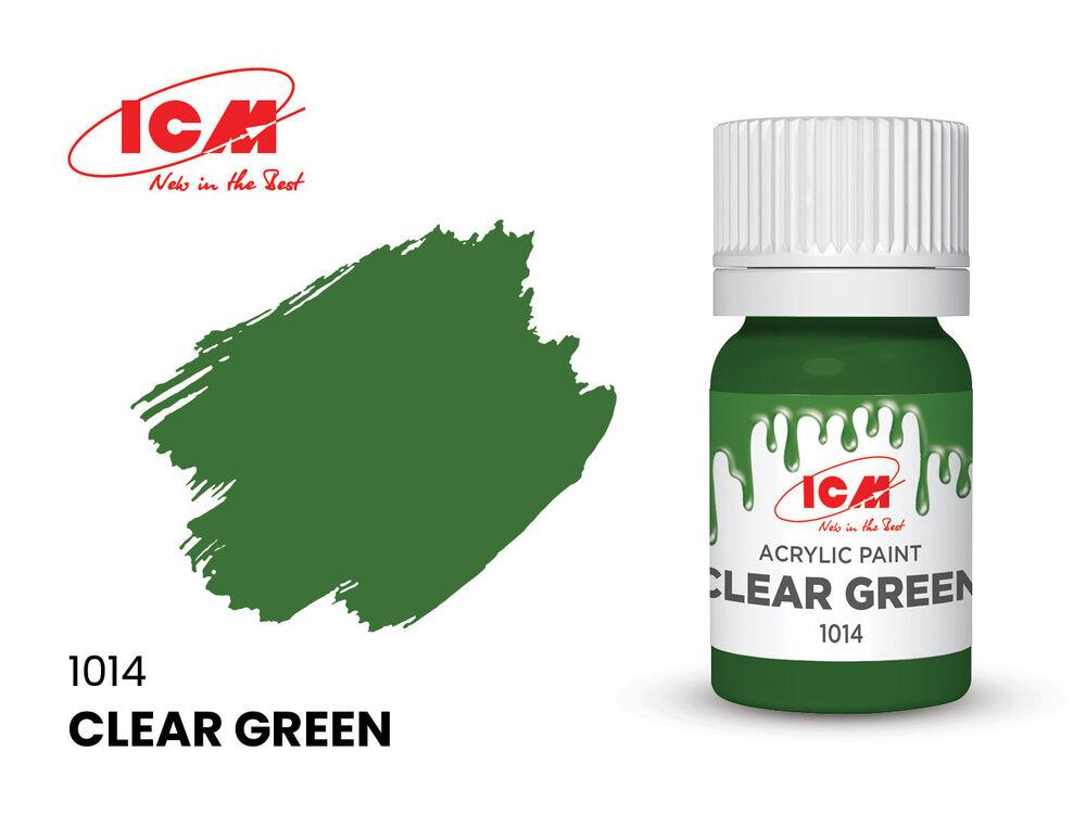 4823044406869 - Clear Green - 12 ml