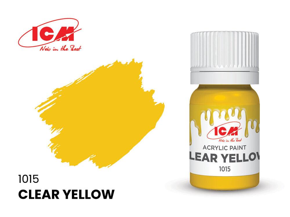 4823044406876 - Clear Yellow - 12 ml