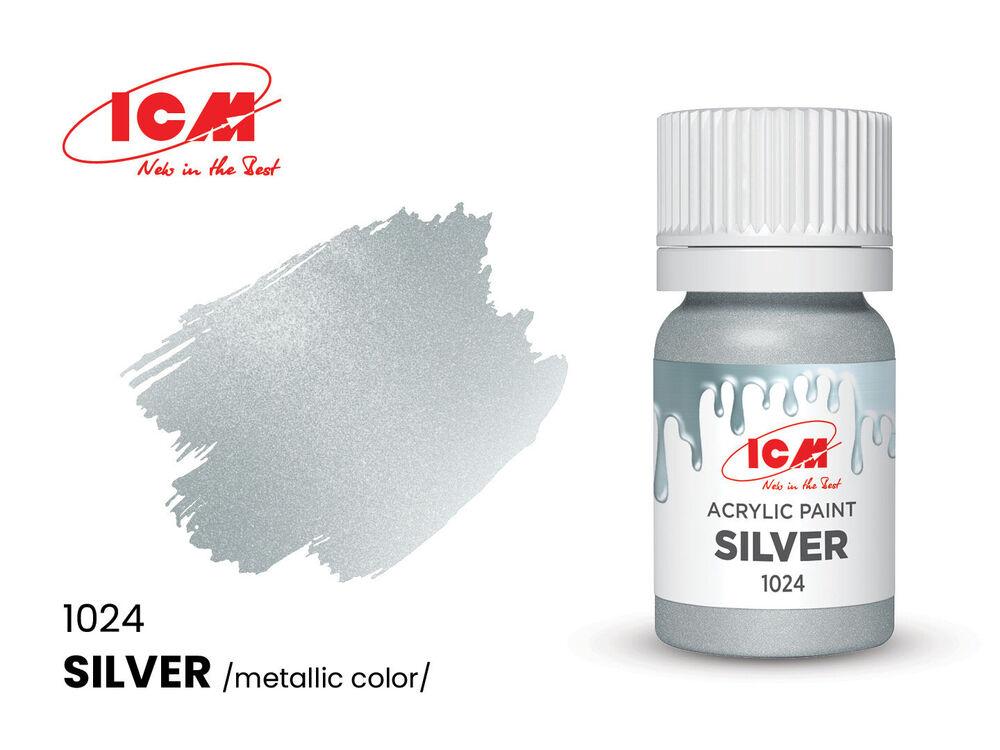 4823044406968 - Silver - 12 ml