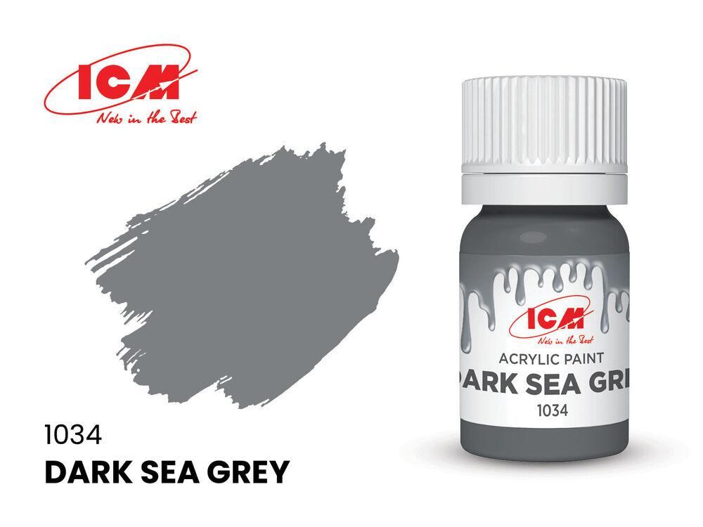 4823044407064 - Dark Sea Grey - 12 ml