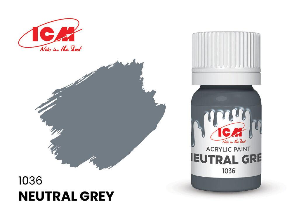 4823044407088 - Neutral Grey - 12 ml