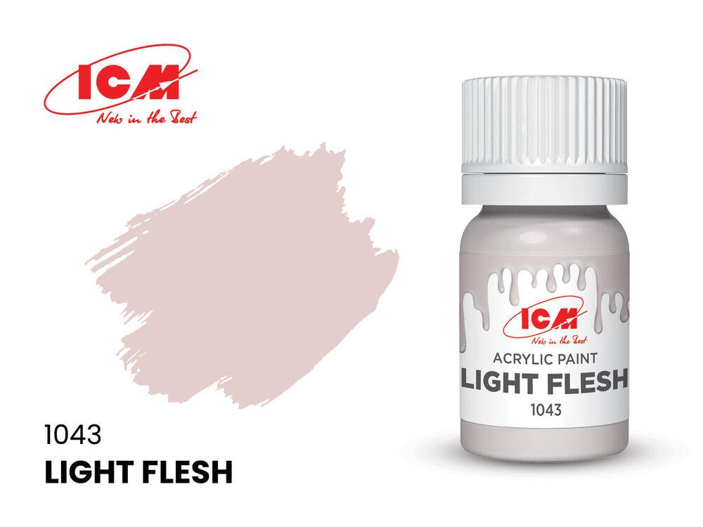 4823044407156 - Light Flesh - 12 ml