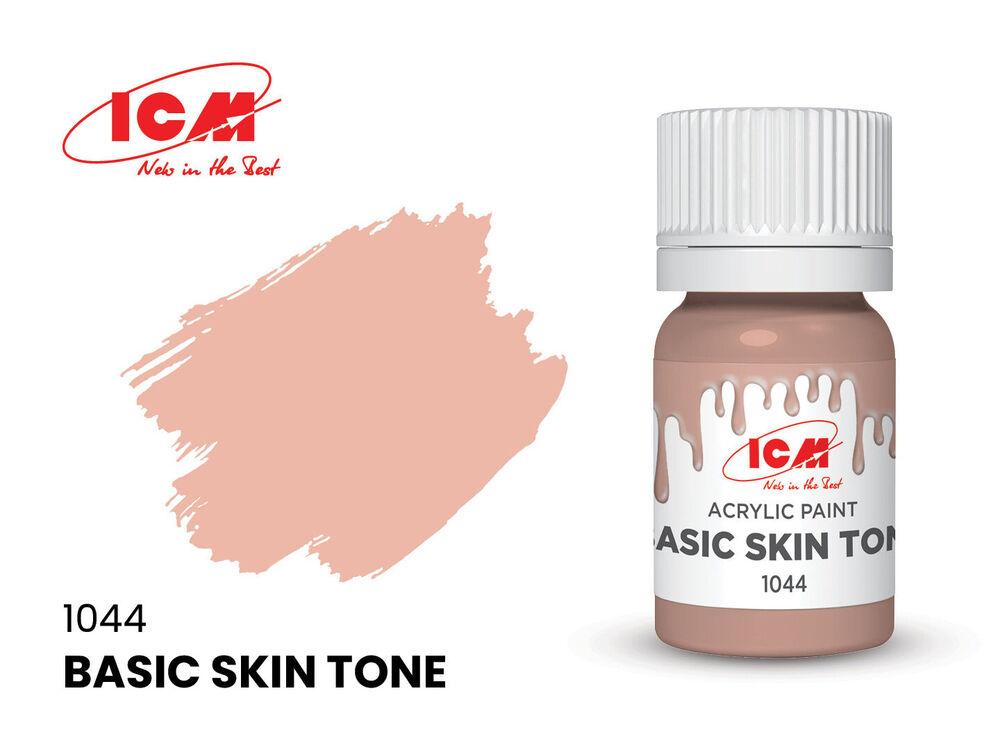 4823044407163 - Basic Skin Tone - 12 ml