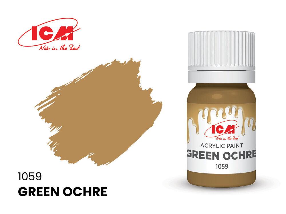 4823044407316 - Green Ochre - 12 ml