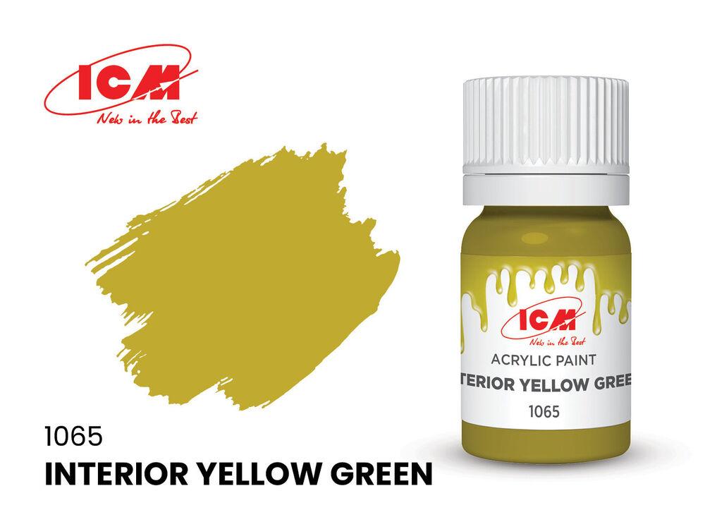 4823044407378 - Interior Yellow Green - 12 ml