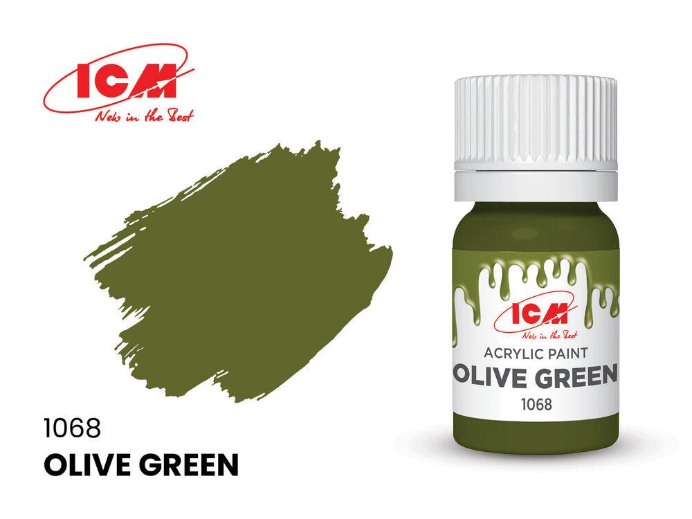 4823044407408 - Olive Green - 12 ml