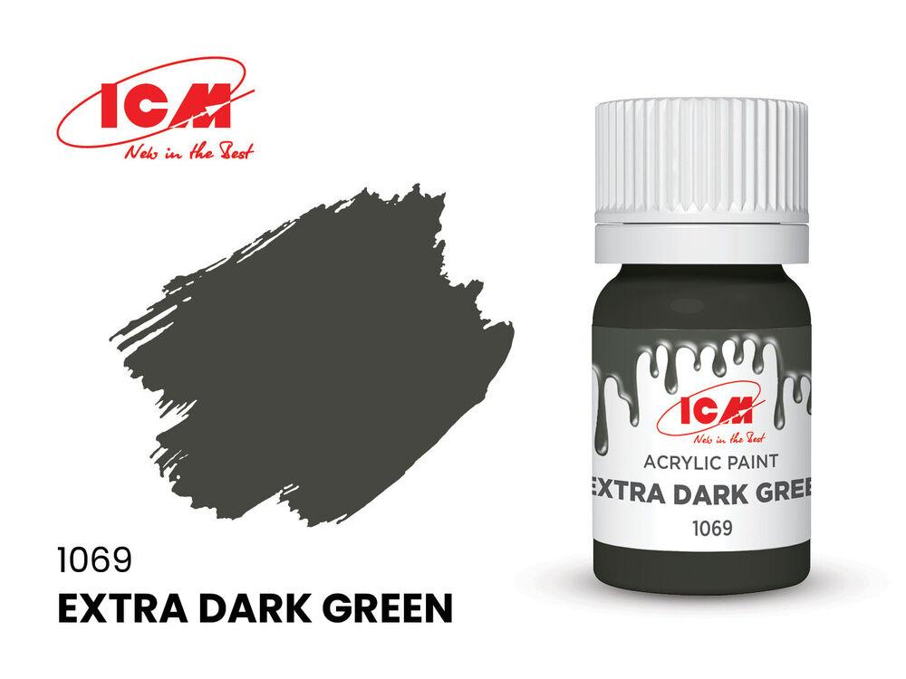 4823044407415 - Extra Dark Green - 12 ml