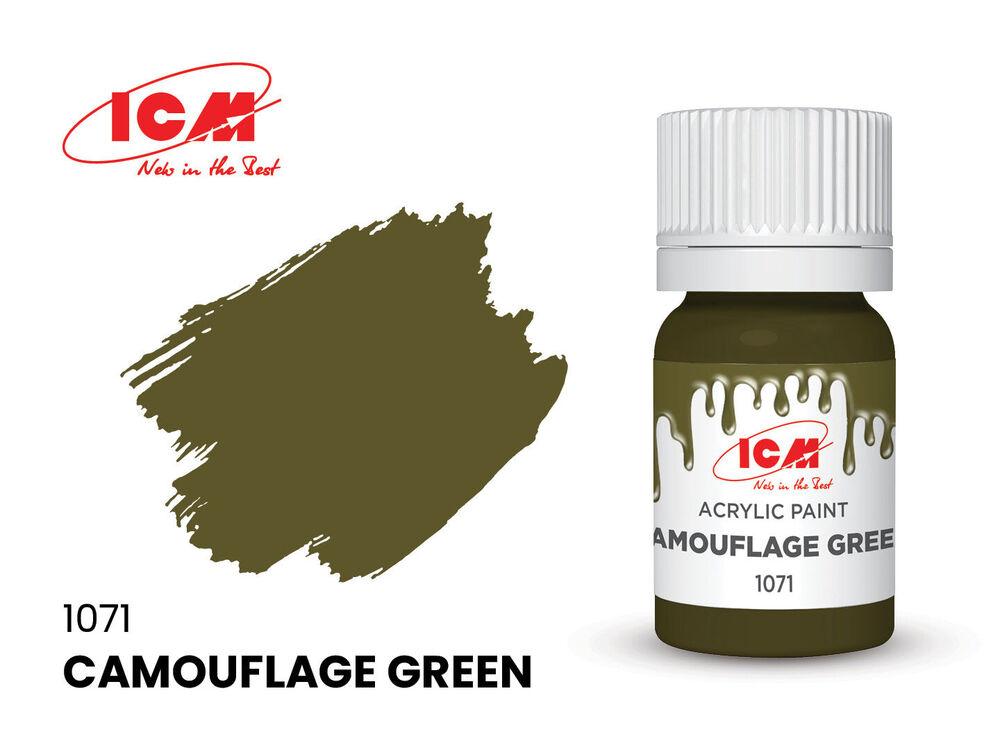 4823044407439 - Camouflage Green - 12 ml