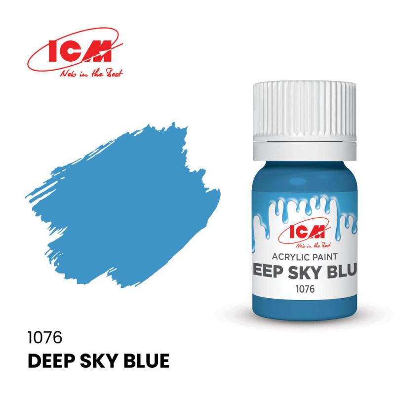 4823044407484 - Deep Sky Blue - 12 ml