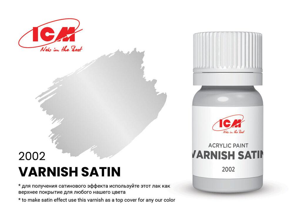 4823044407514 - Varnish Satin - 12 ml