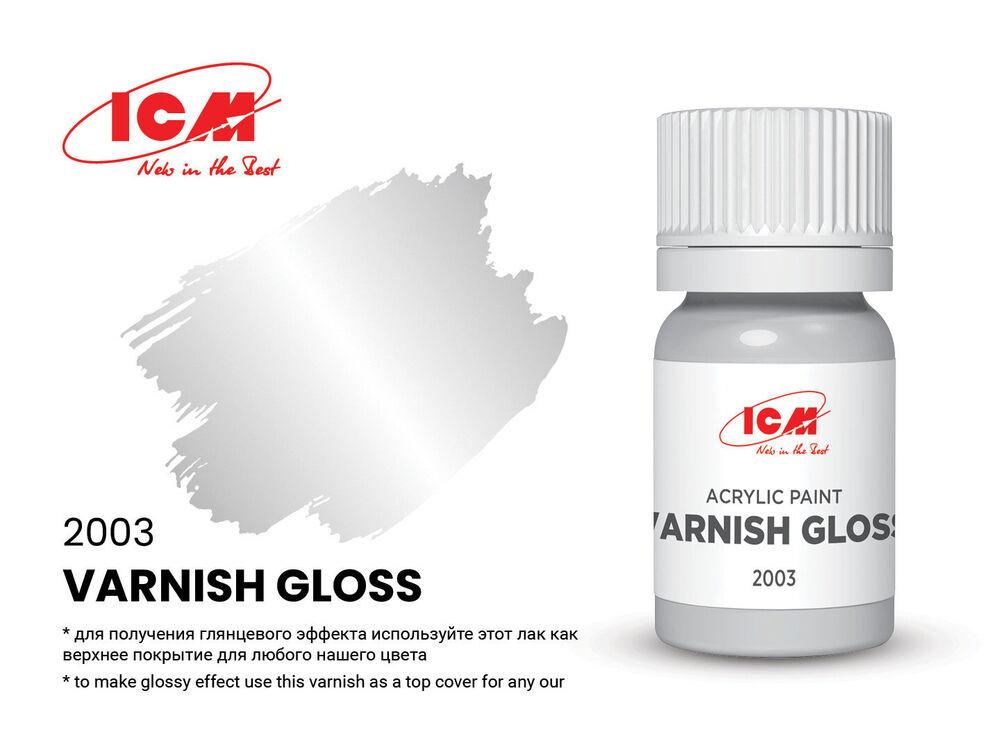 4823044407521 - Varnish Gloss - 12 ml