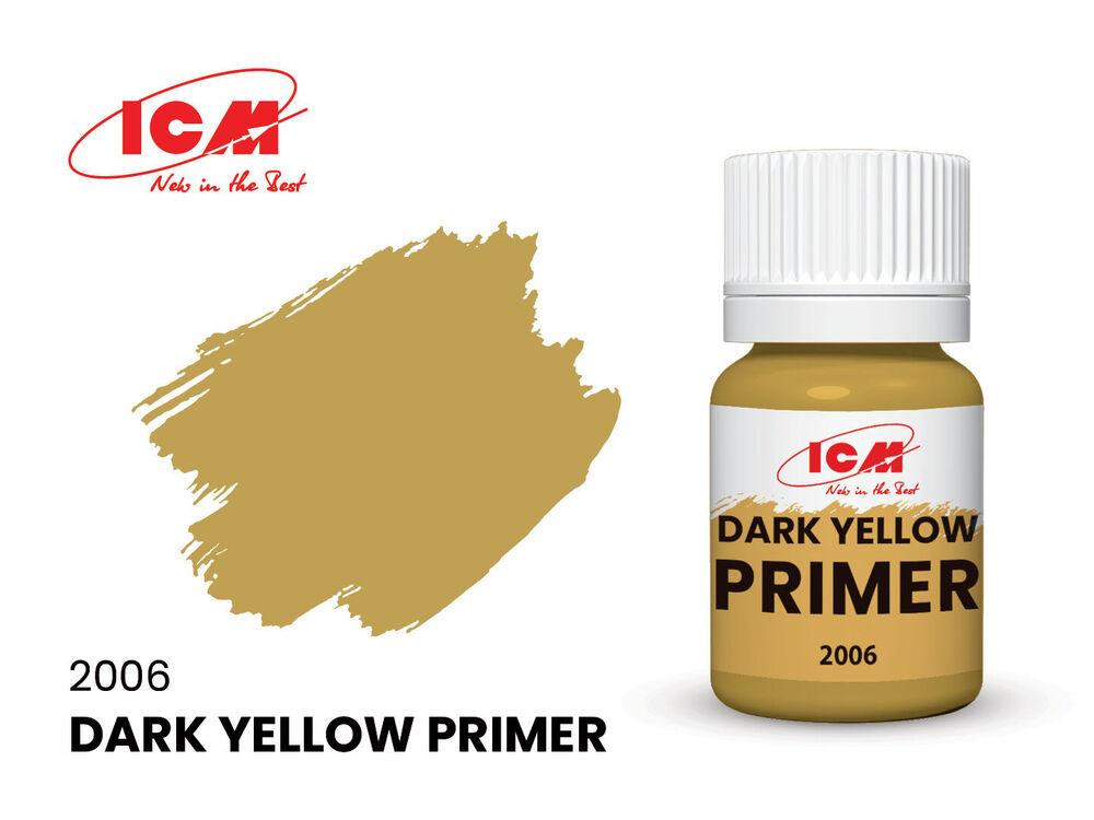 4823044408290 - Primer Dark Yellow - 17 ml