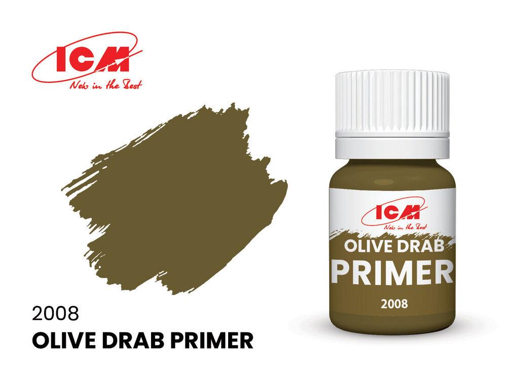 4823044408313 - Primer Olive Drab - 17 ml