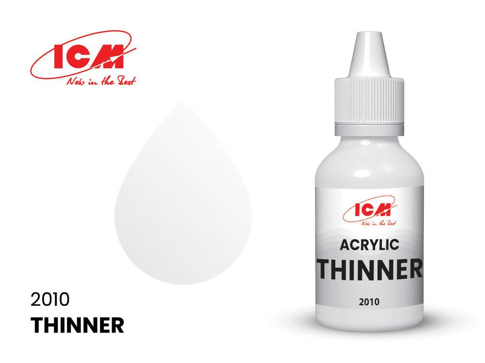 4823044408337 - Thinner for acrylic paint - 50 ml