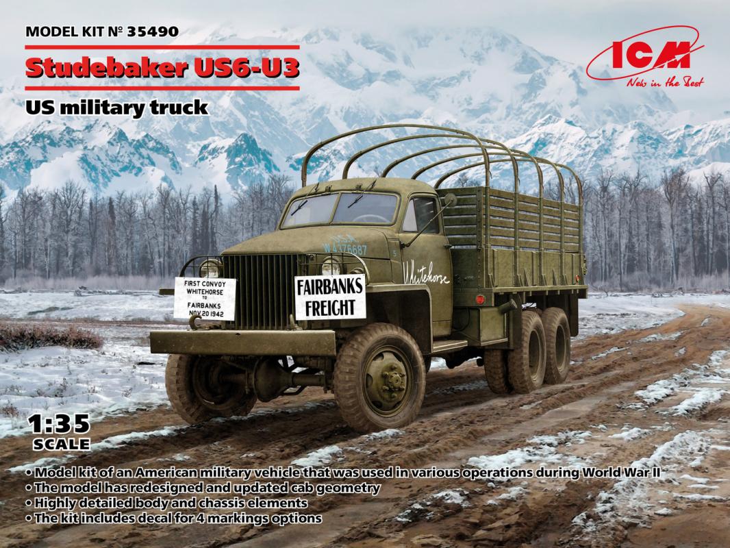 4823044408795 - Studebaker US6-U3 - US military truck