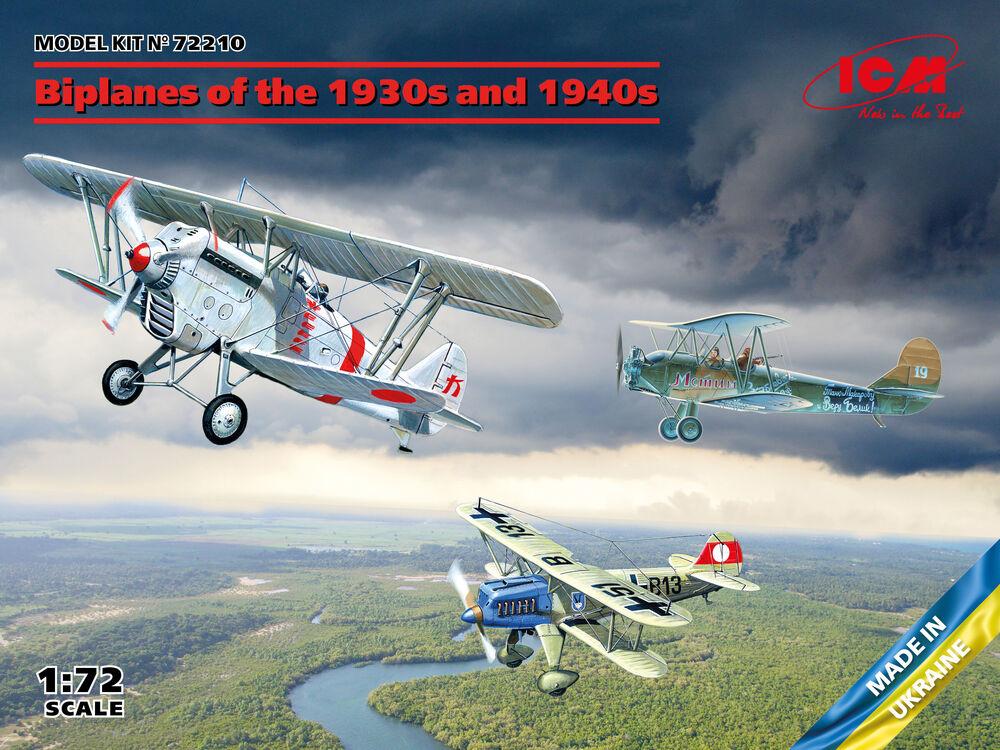 4823044409372 - Biplanes of the 1930s and 1940s (Bü-51A-1 Ki-10-II U-2 Po-2VS)