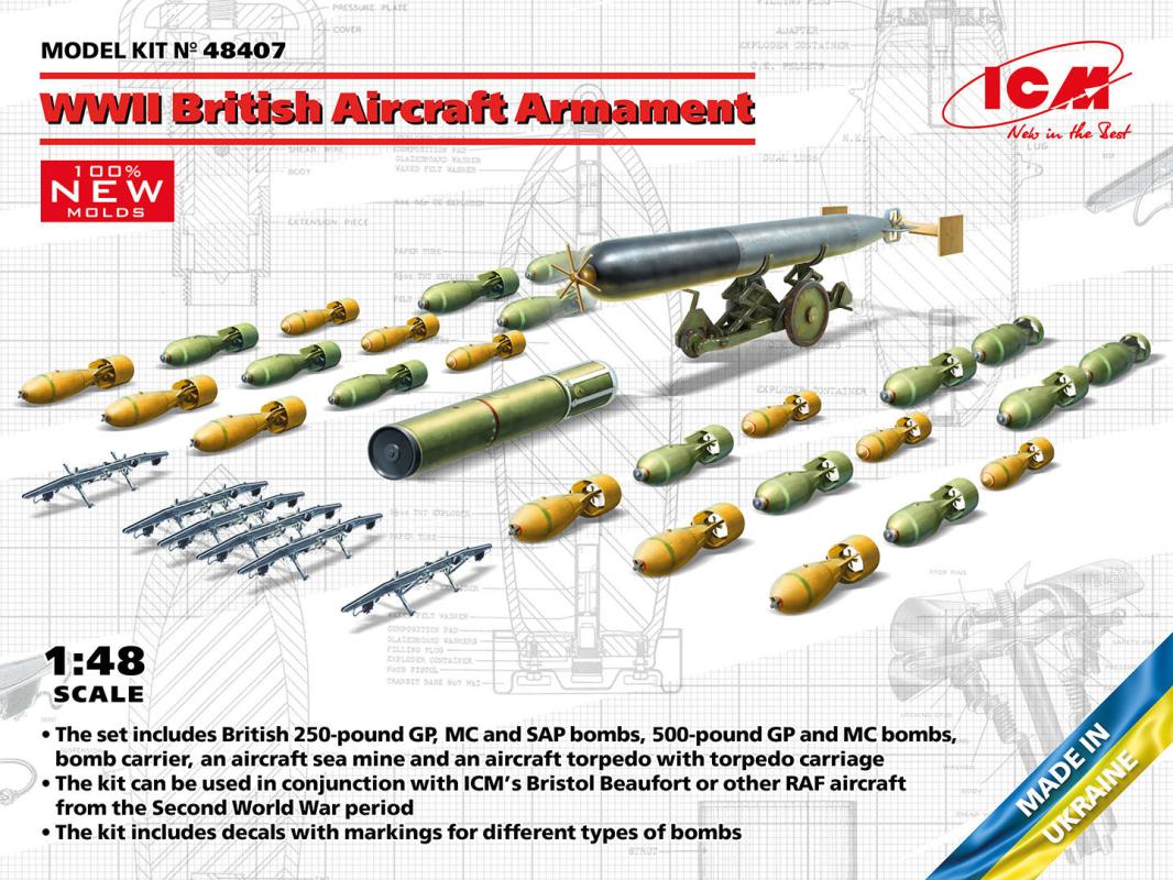 4823044409495 - WWII British Aircraft Armament