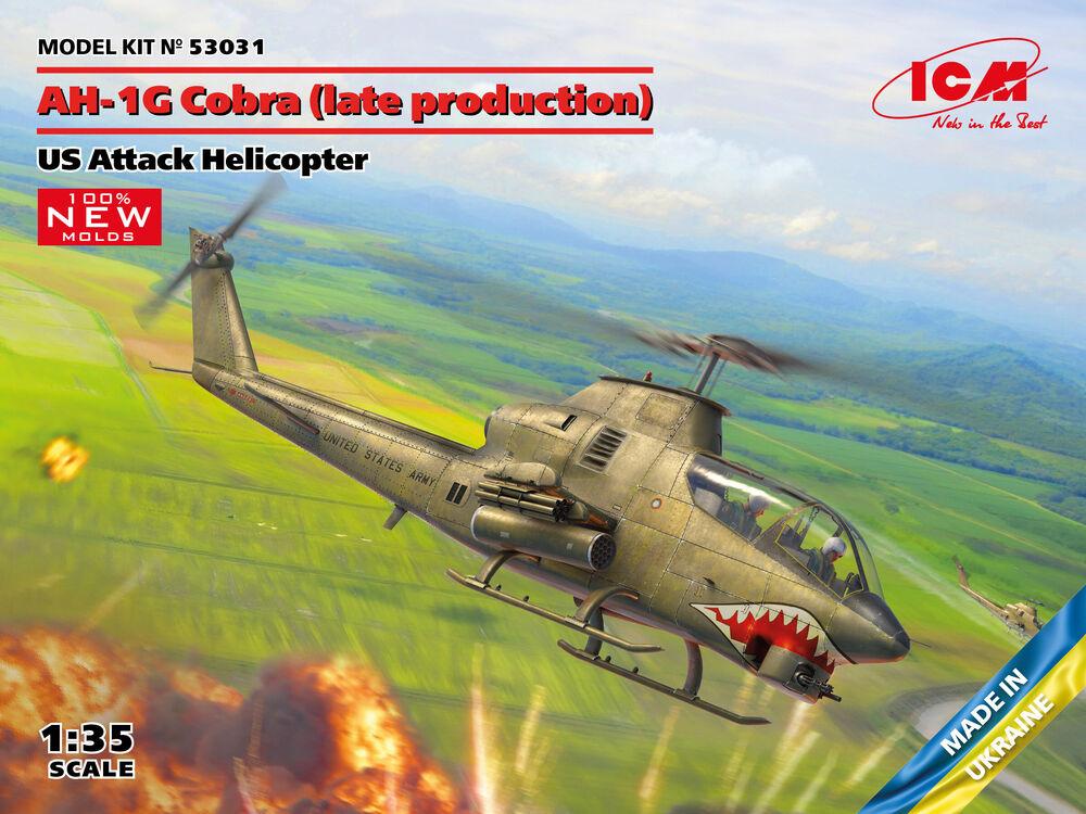 4823044409556 - AH-1G Cobra (late production) - US Attack Helicopter