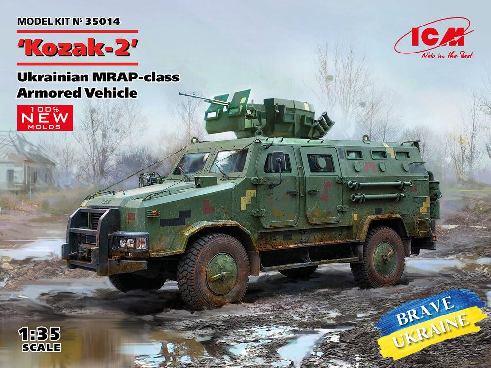 4823044409563 - Kozak-2 Ukrainian MRAP-class Armored Vehicle