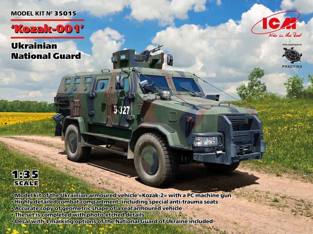 4823044409570 - Kozak-2 Ukrainian National Guard