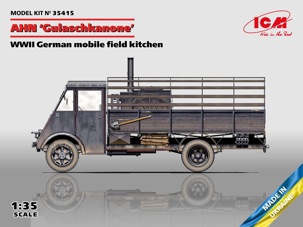 4823044409723 - AHN Gulaschkanone - WWII German mobile field kitchen