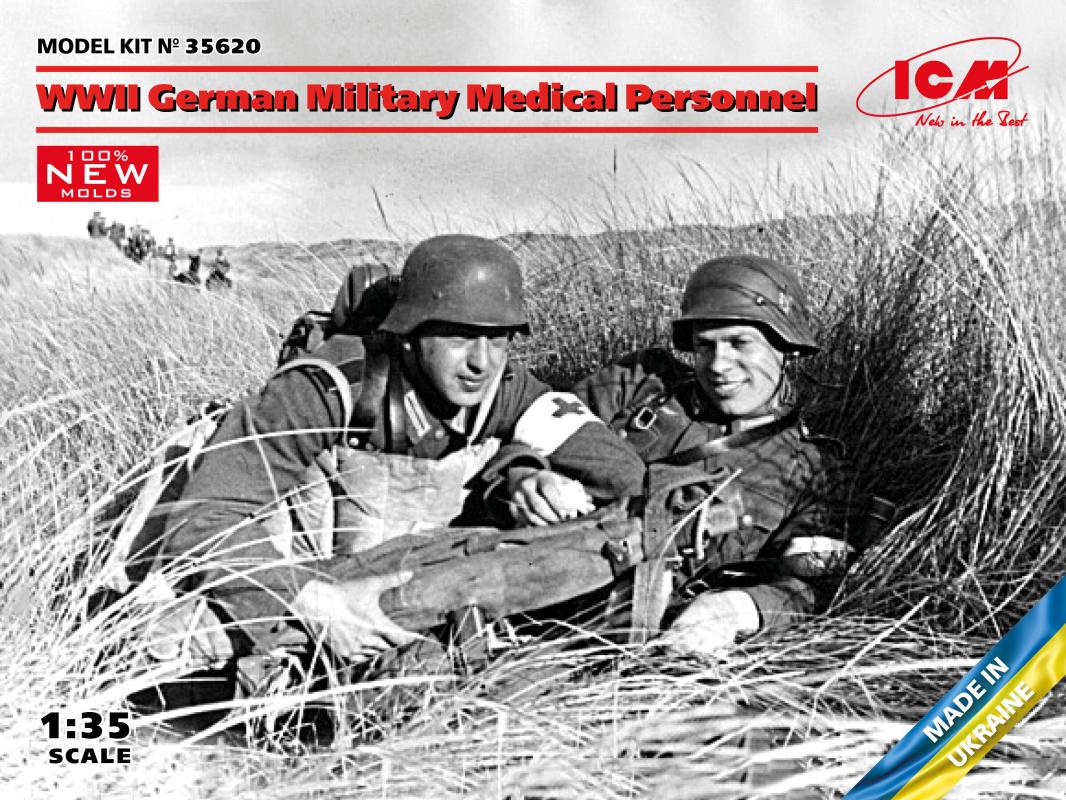 4823044409778 - WWII German Military Medical Personnel